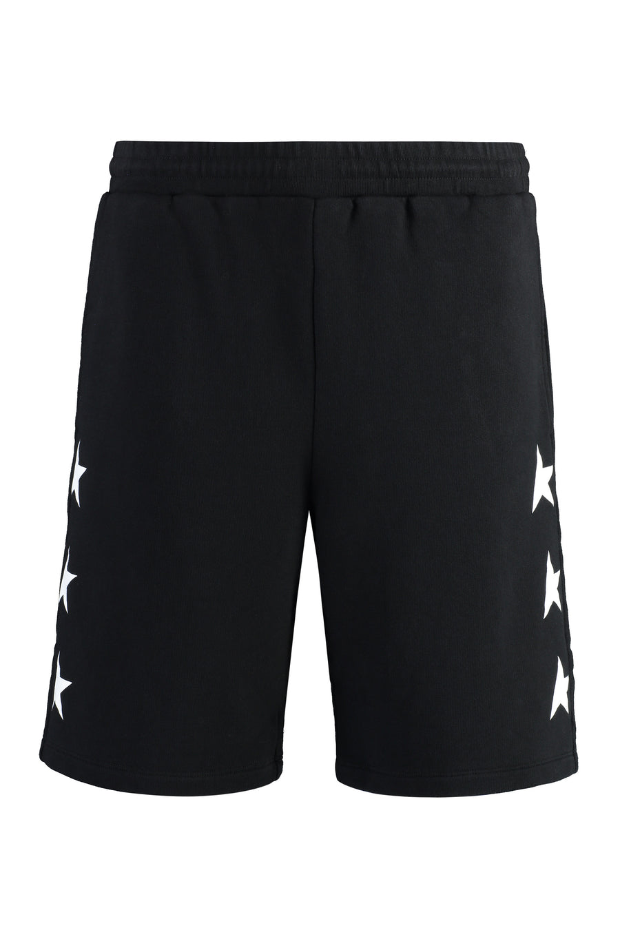 Diego Cotton Bermuda Shorts Black