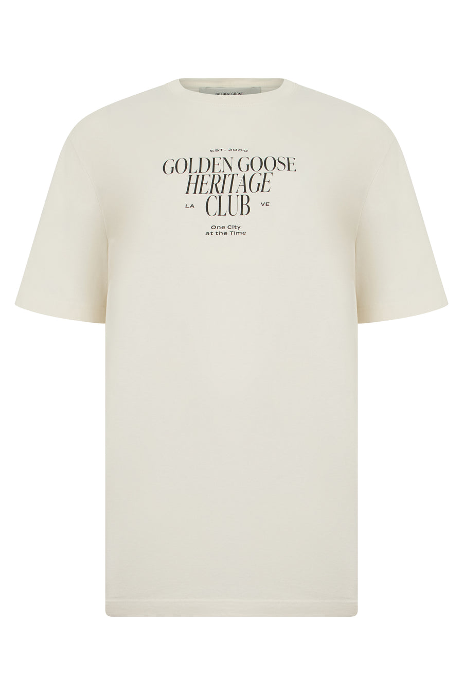Cotton T-Shirt Heritage White T-shirts