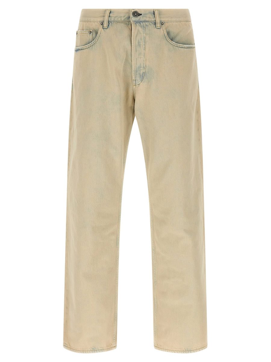 Golden Goose Skate Jeans — Beige