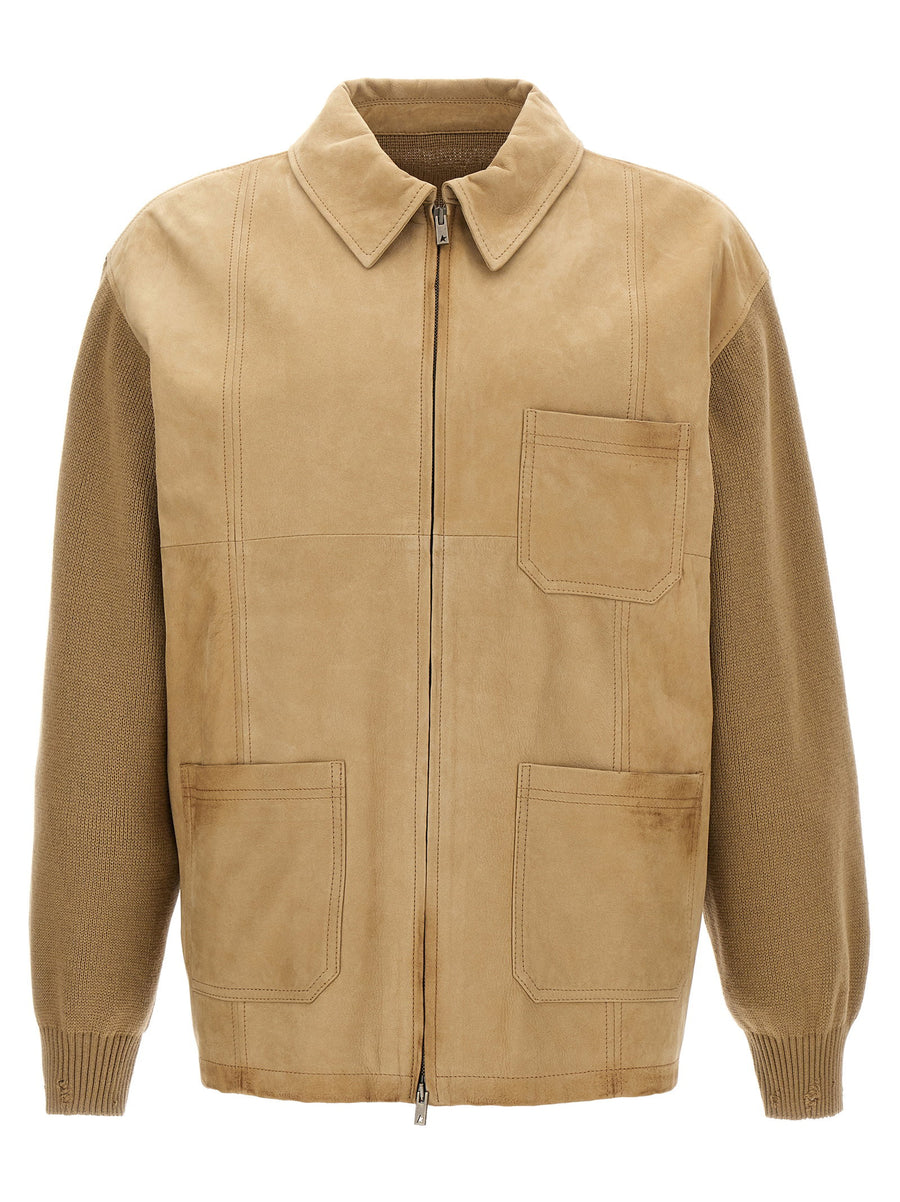Golden Goose Jacket — Beige