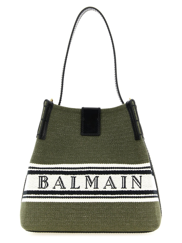 حقيبة دلو Balmain — أخضر