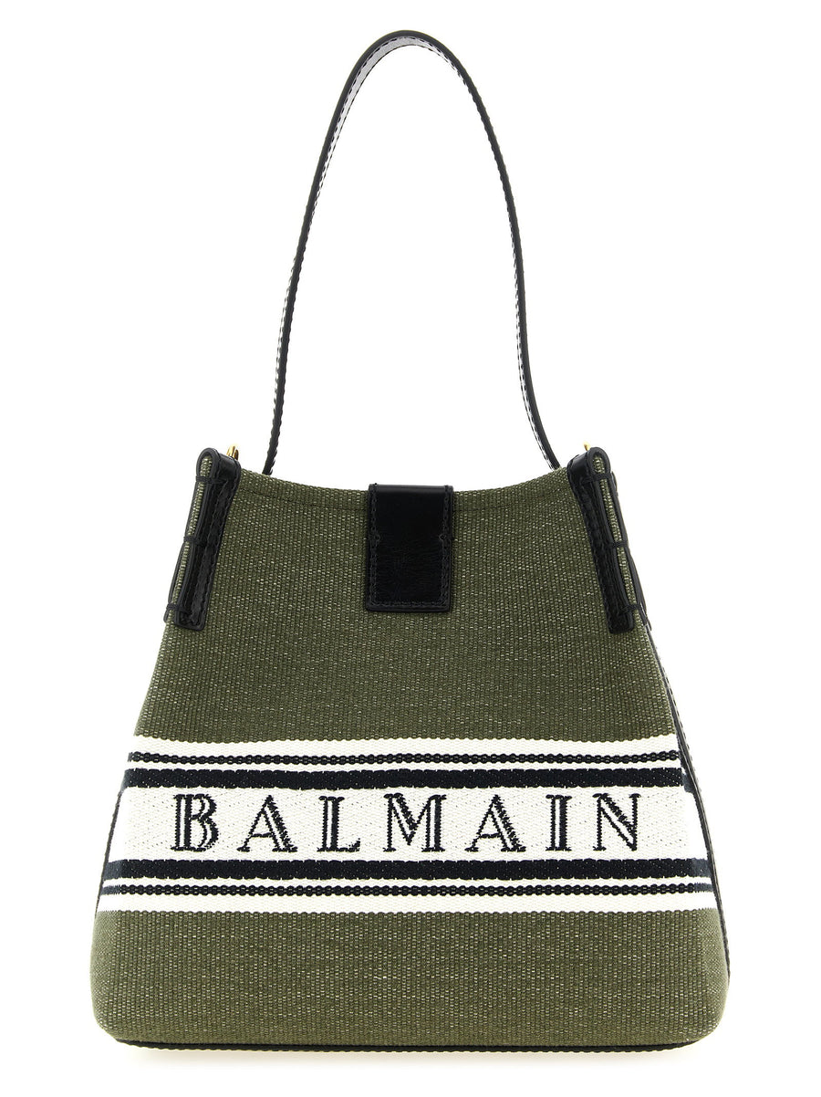 حقيبة دلو Balmain — أخضر