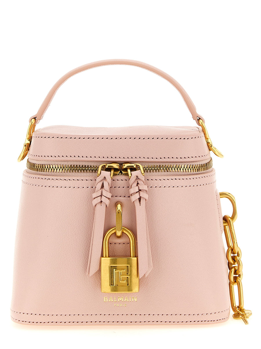 Balmain Top Handle Bag — Pink