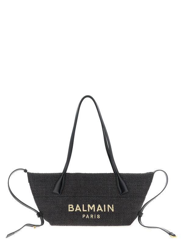 حقيبة تسوق تراك — أسود Balmain