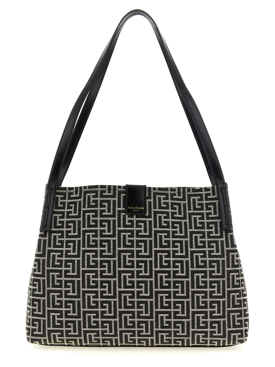 Balmain Release Shoulder Bag — Black