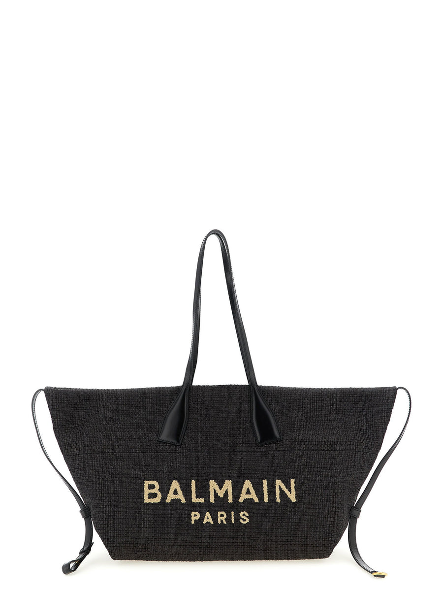 حقيبة تسوق تراك — أسود Balmain