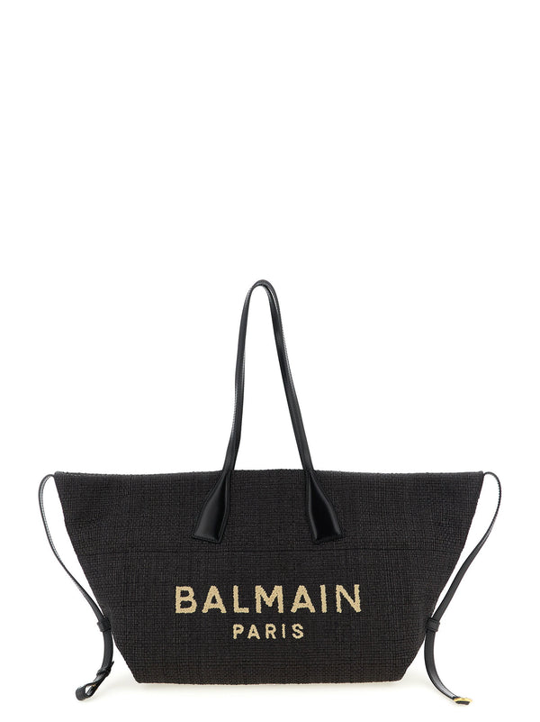 حقيبة تسوق تراك — أسود Balmain