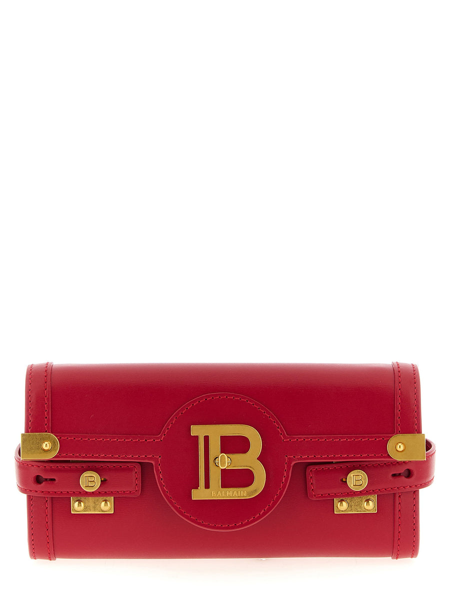 Balmain B-Buzz 23 Clutch — Red