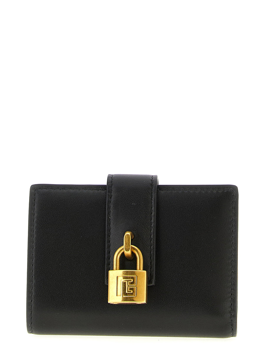 Balmain Pulse Wallet — Black