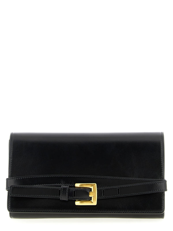 شافل Balmain محفظة — أسود