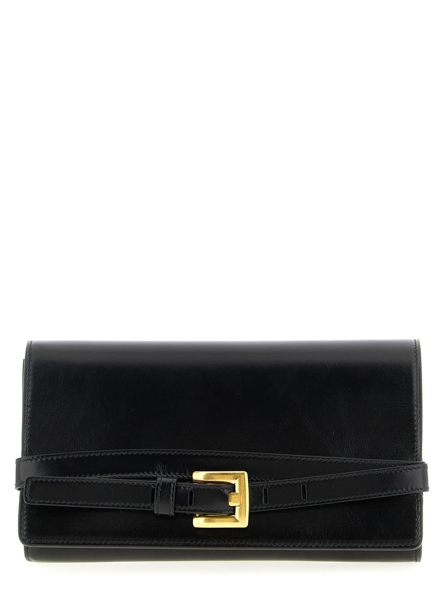 Balmain Shuffle Wallet — Black