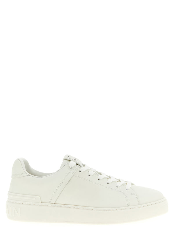 Balmain sneaker in white