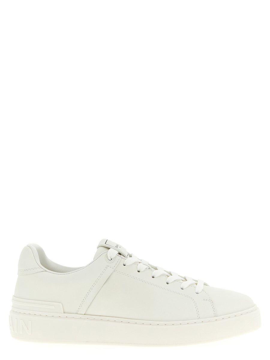 Balmain B-Court Sneaker — White