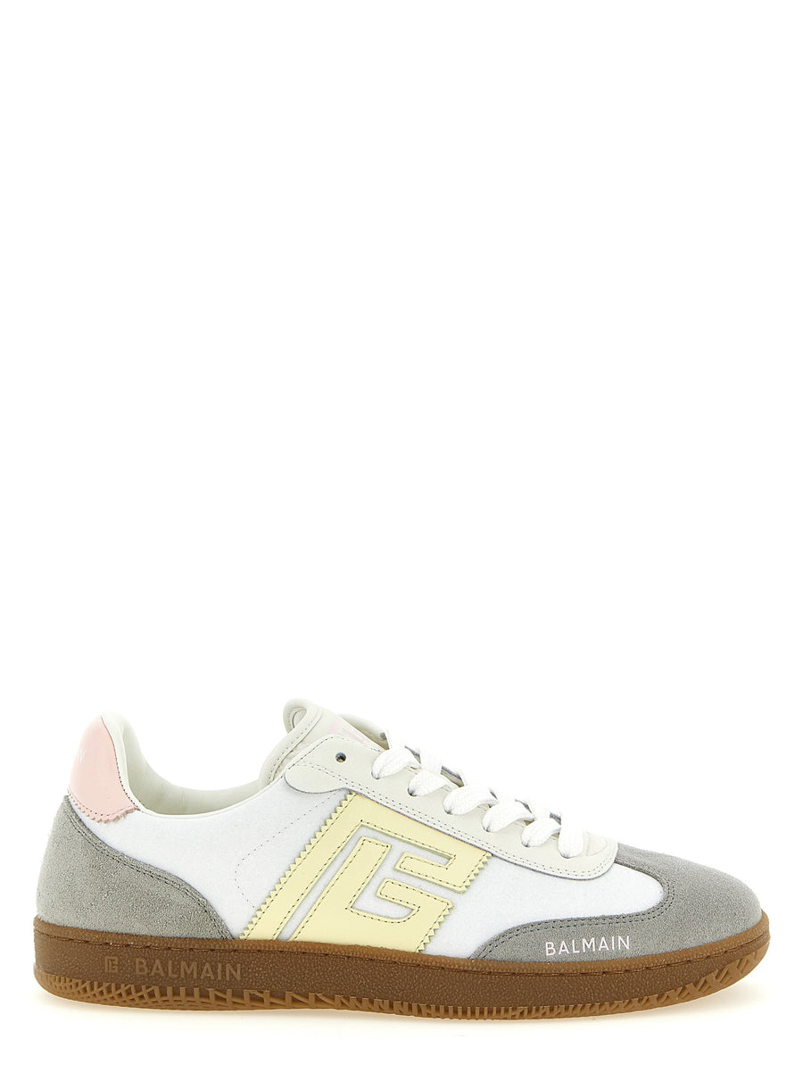 Balmain Swan Sneaker — white