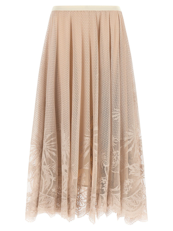 Fabiana Filippi skirt in beige