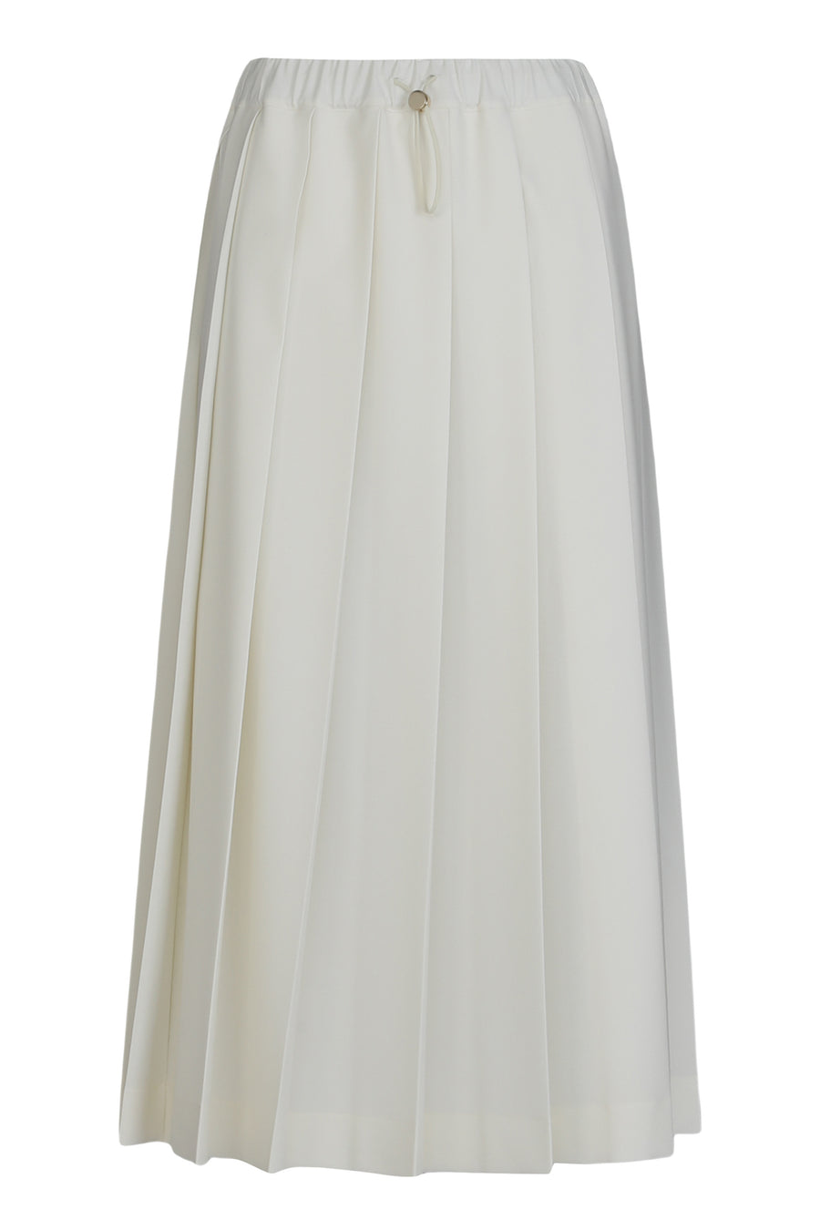 Pleated Skirt Butter Polyester