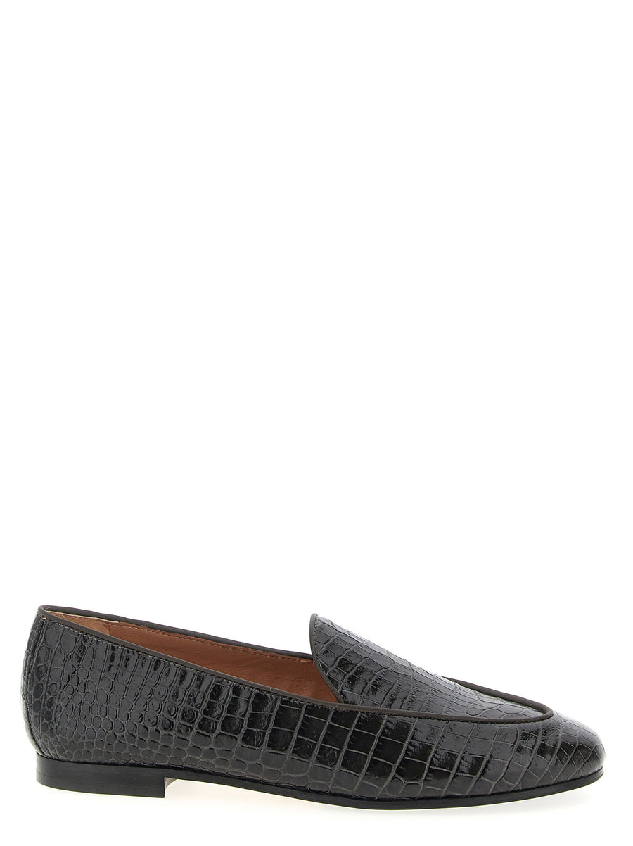 Aquazzura Guanto Loafer — Black