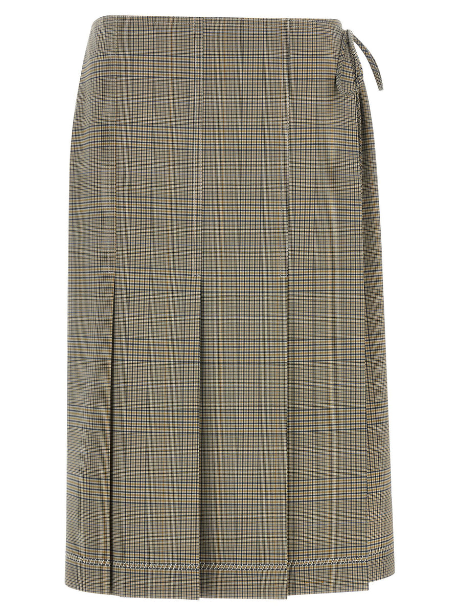 Marni Clement Skirt — Cream