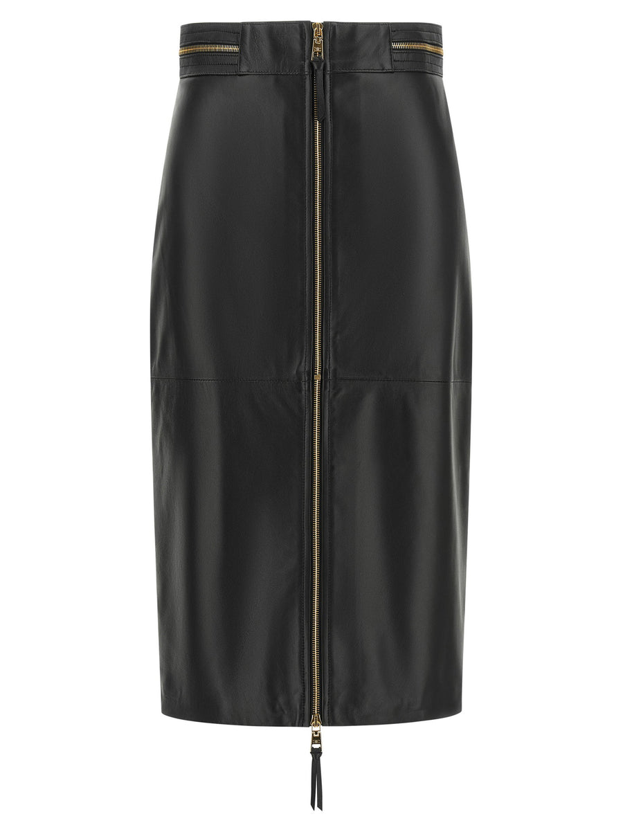 Elisabetta Franchi جلد تنورة