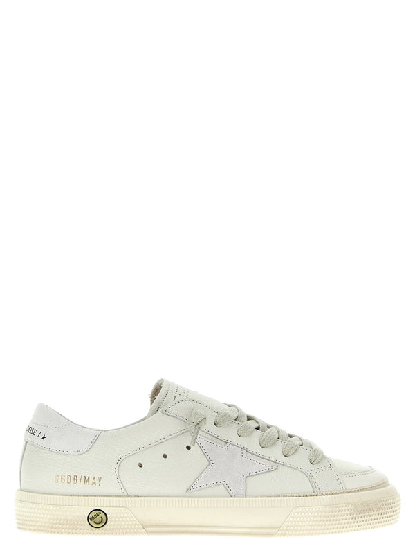 حذاء رياضي Golden Goose ماي — كريمي