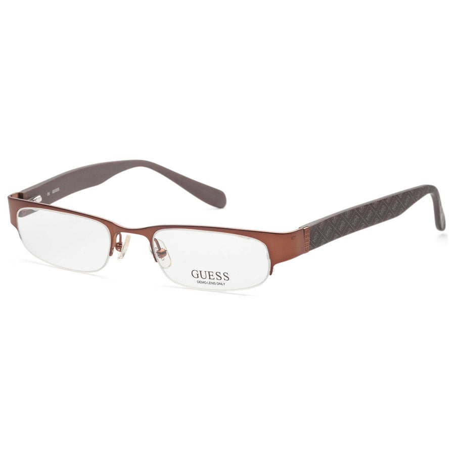 Preloved - Guess Womens 49 Mm Brown Eyeglasses Gu1305-Crm-49 One Color