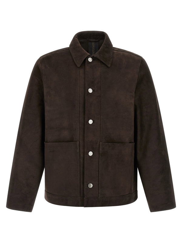 Giorgio Brato Jacket — Brown