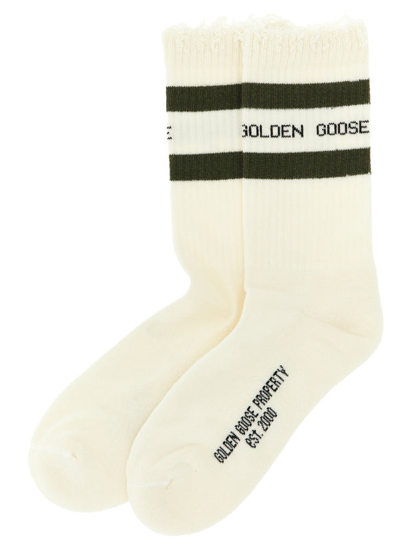 جوارب ممزقة Golden Goose