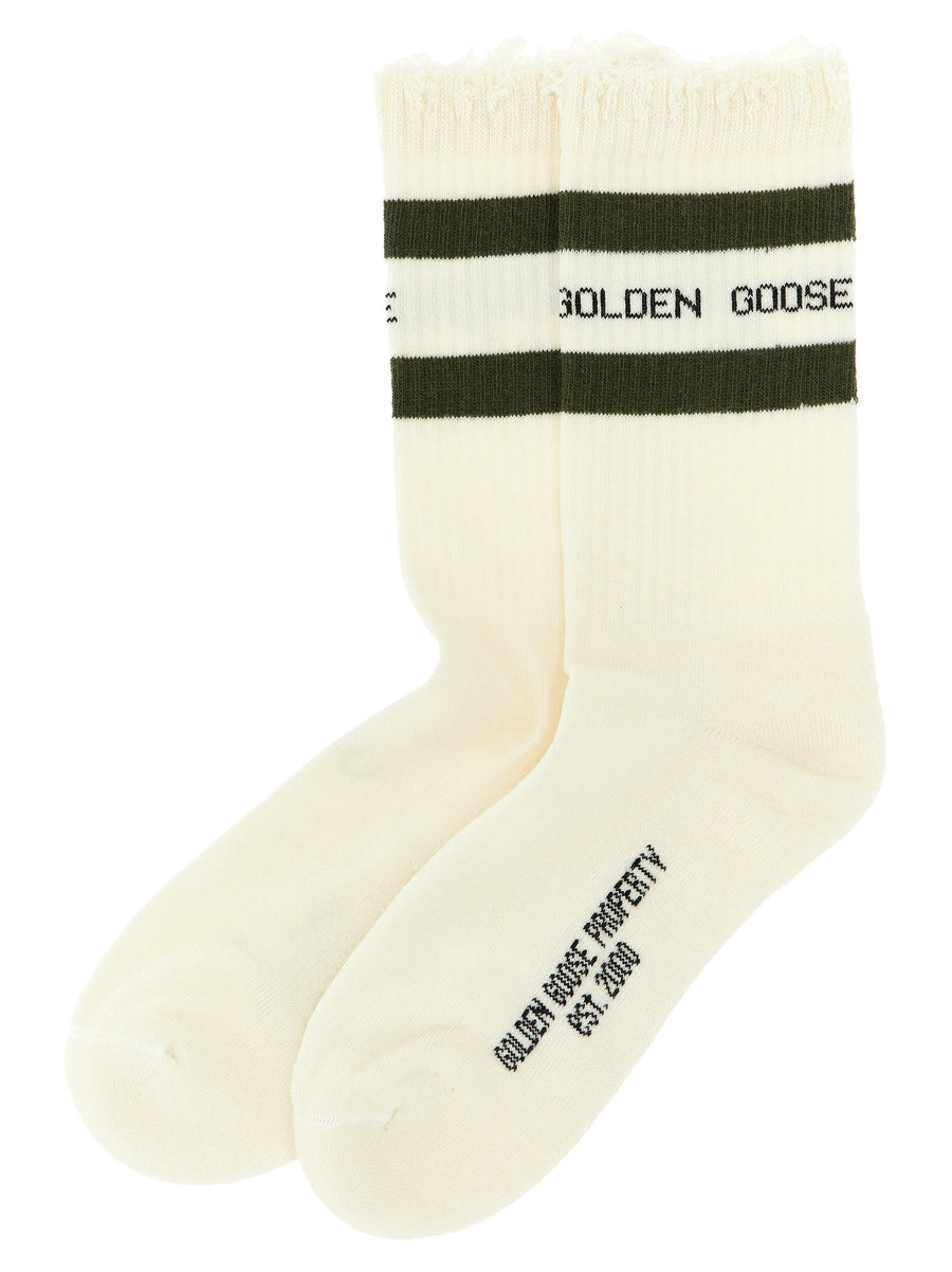 جوارب ممزقة Golden Goose