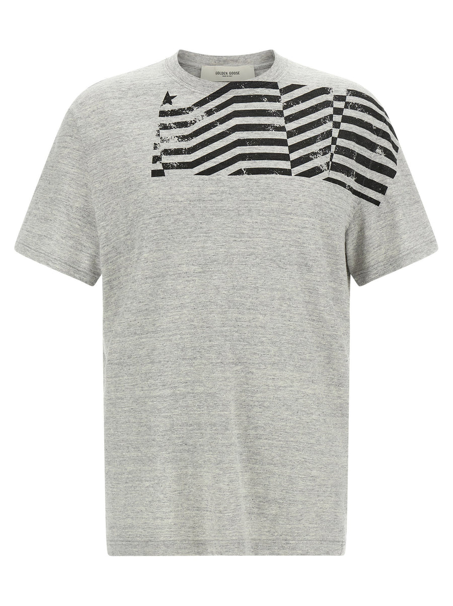 Golden Goose Journey T-shirt — Gray