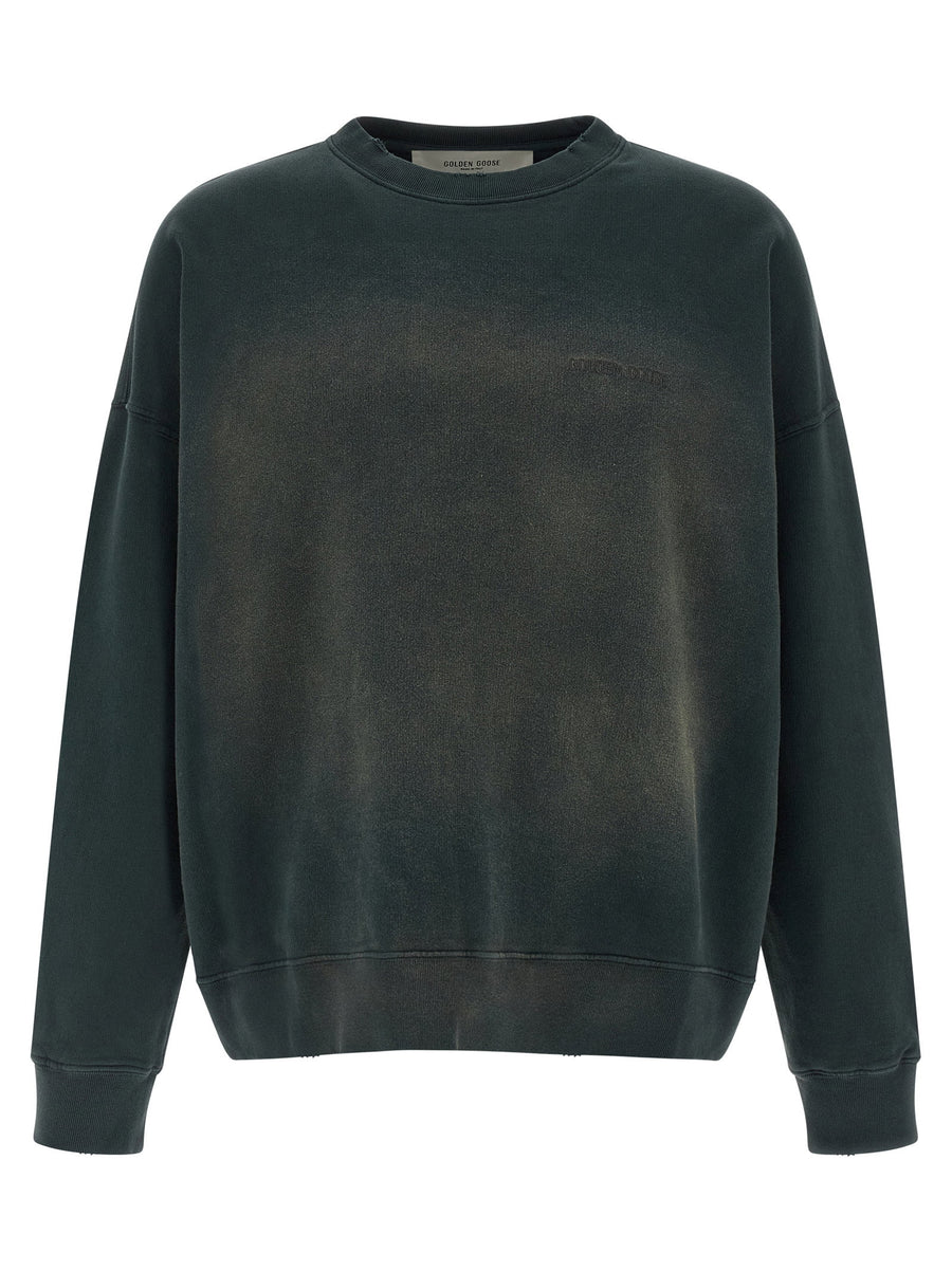 Golden Goose Martin Sweatshirt — Green