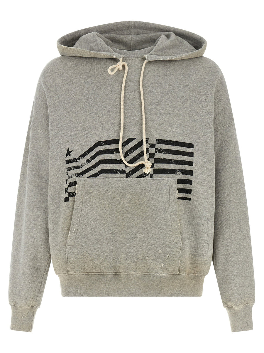 Golden Goose Journey Hoodie — grey