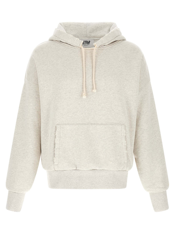 Golden Goose نجمة هودي — رمادي