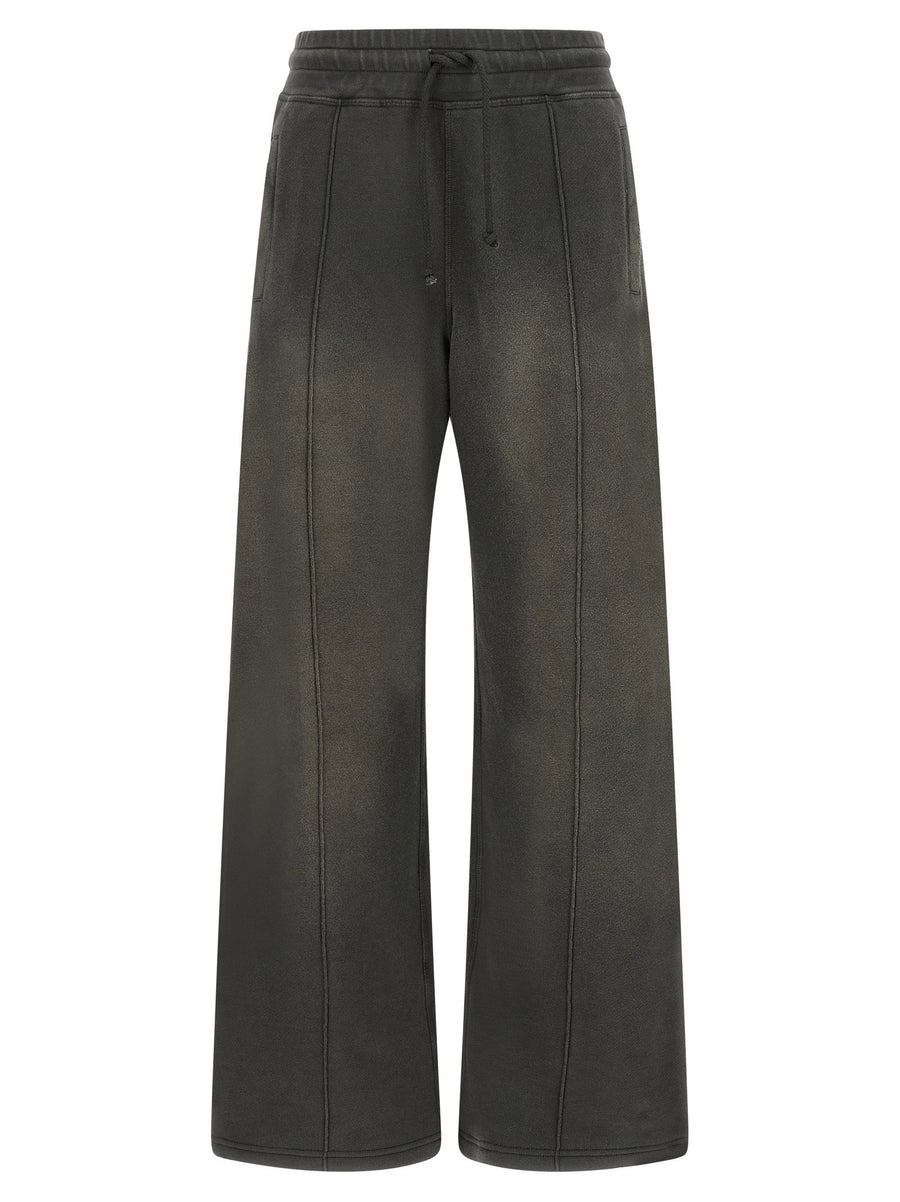 Golden Goose Joggers — Charcoal