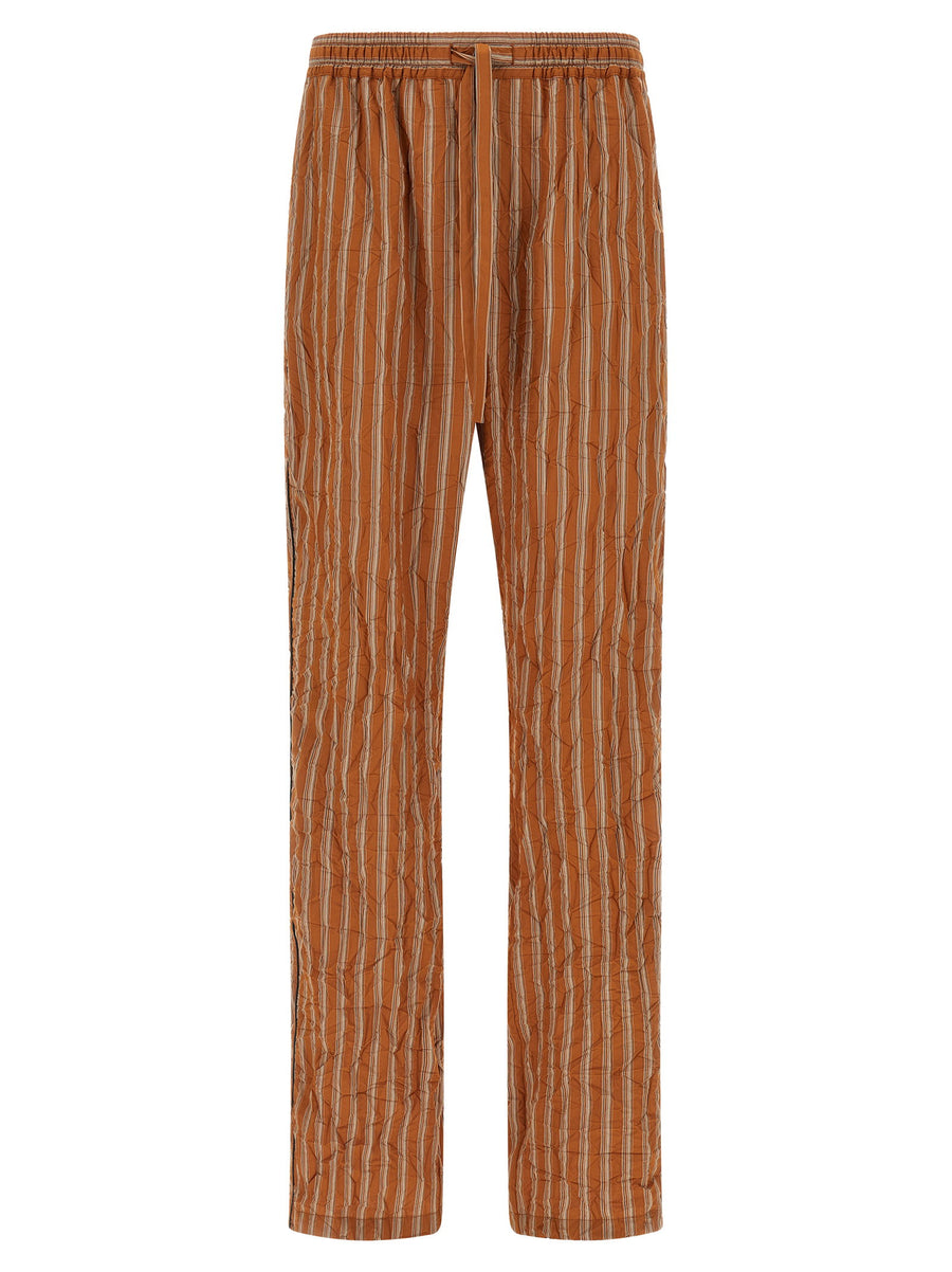 Dolce & Gabbana Vanity Trousers — Rust