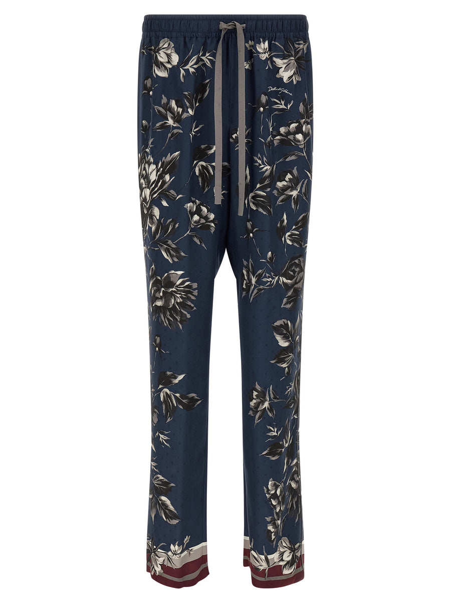 Dolce & Gabbana Trousers — Navy