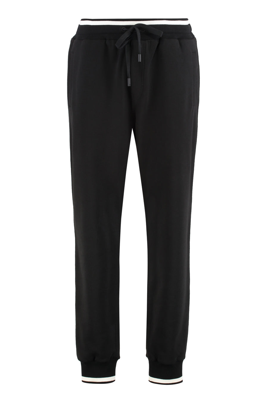 Track Pants Cotton Black