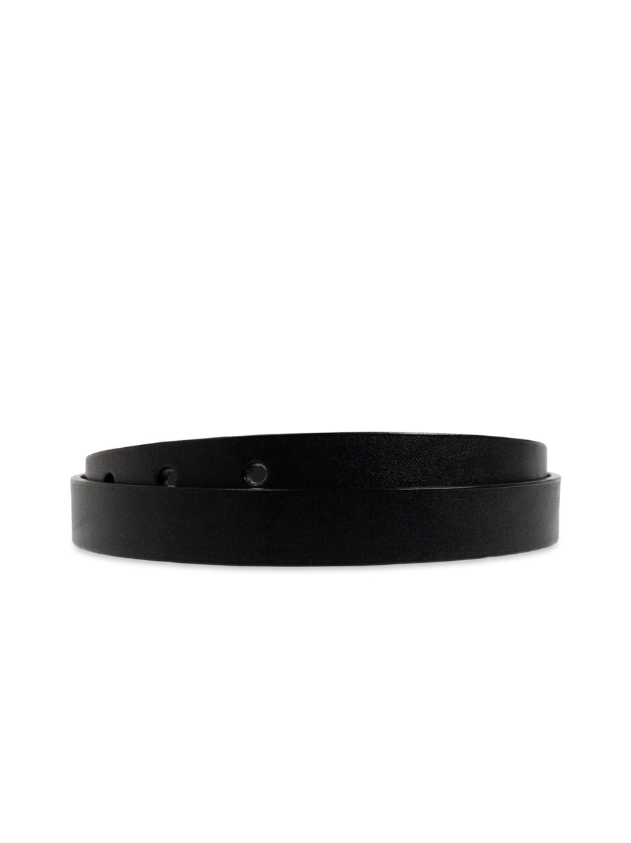 Golden Goose 100% Leather belt in black