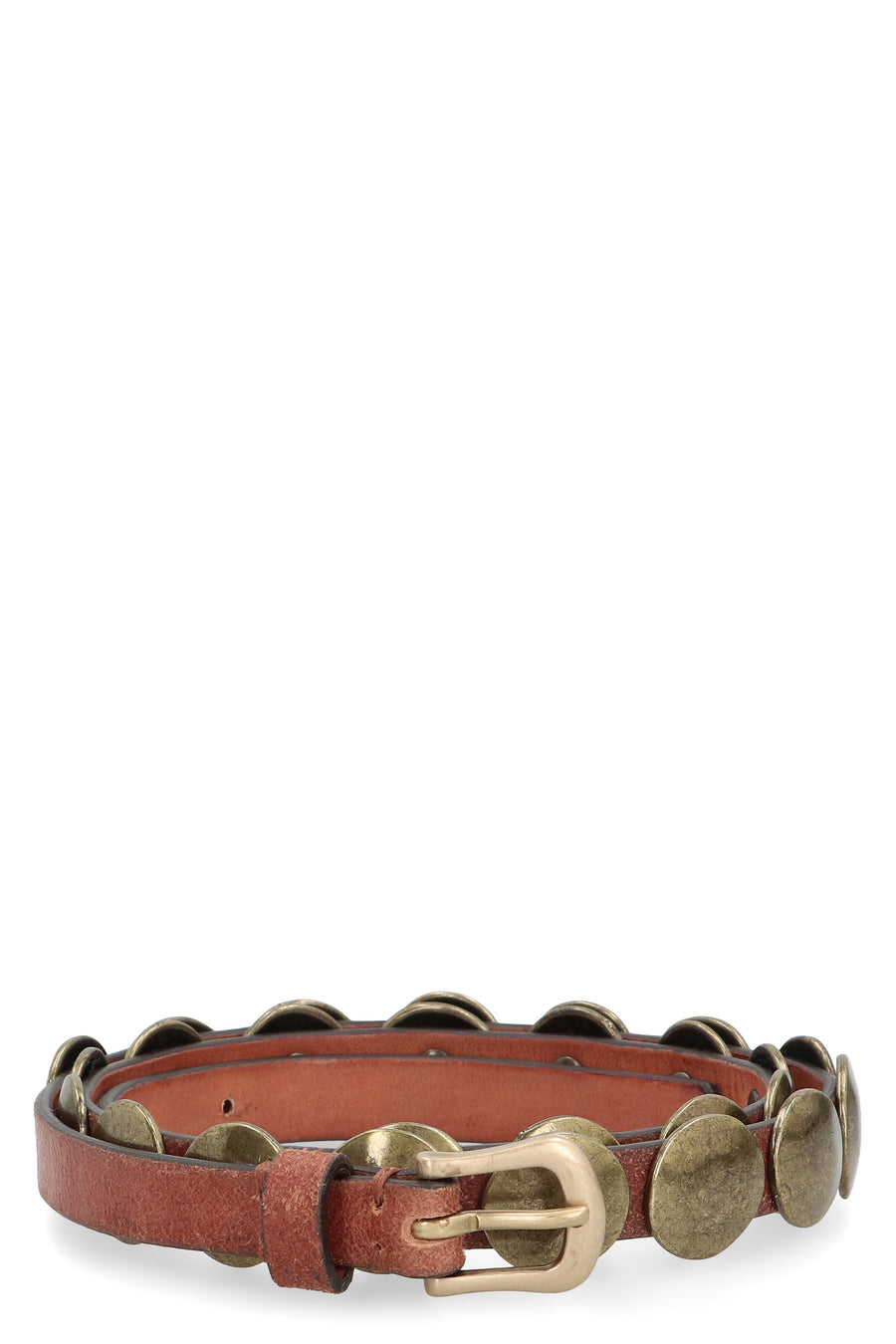 Belt Trinidad Nougat Leather Cow Hide