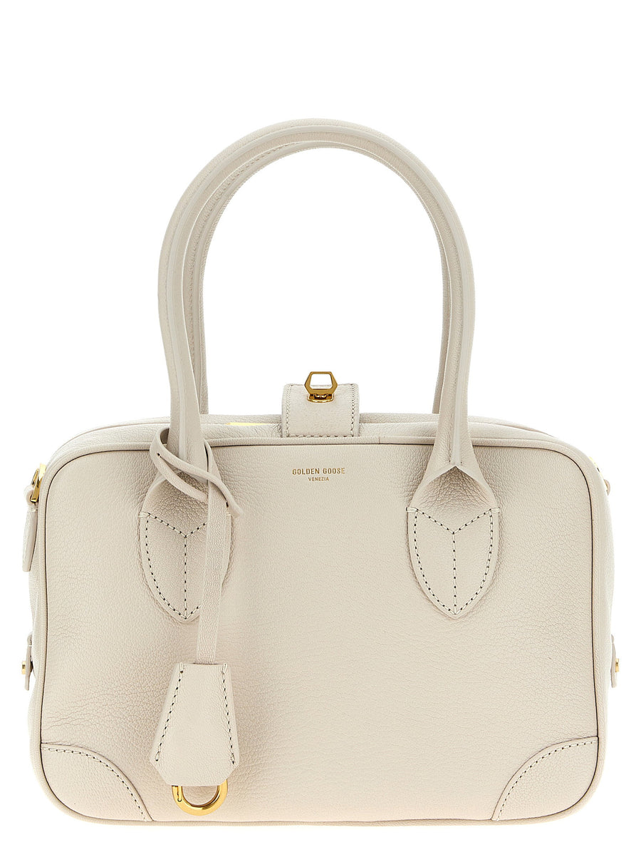 Golden Goose Vita Handbag — Cream