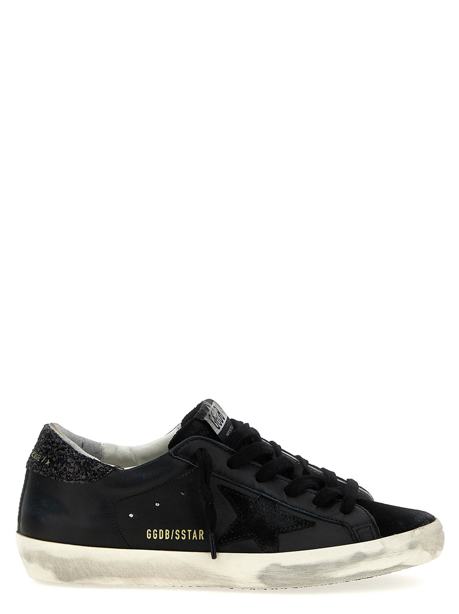 Golden Goose Superstar Sneaker — Black