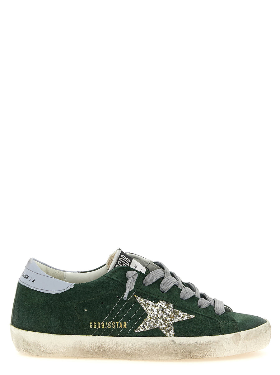 Golden Goose Super-Star Sneaker — Green