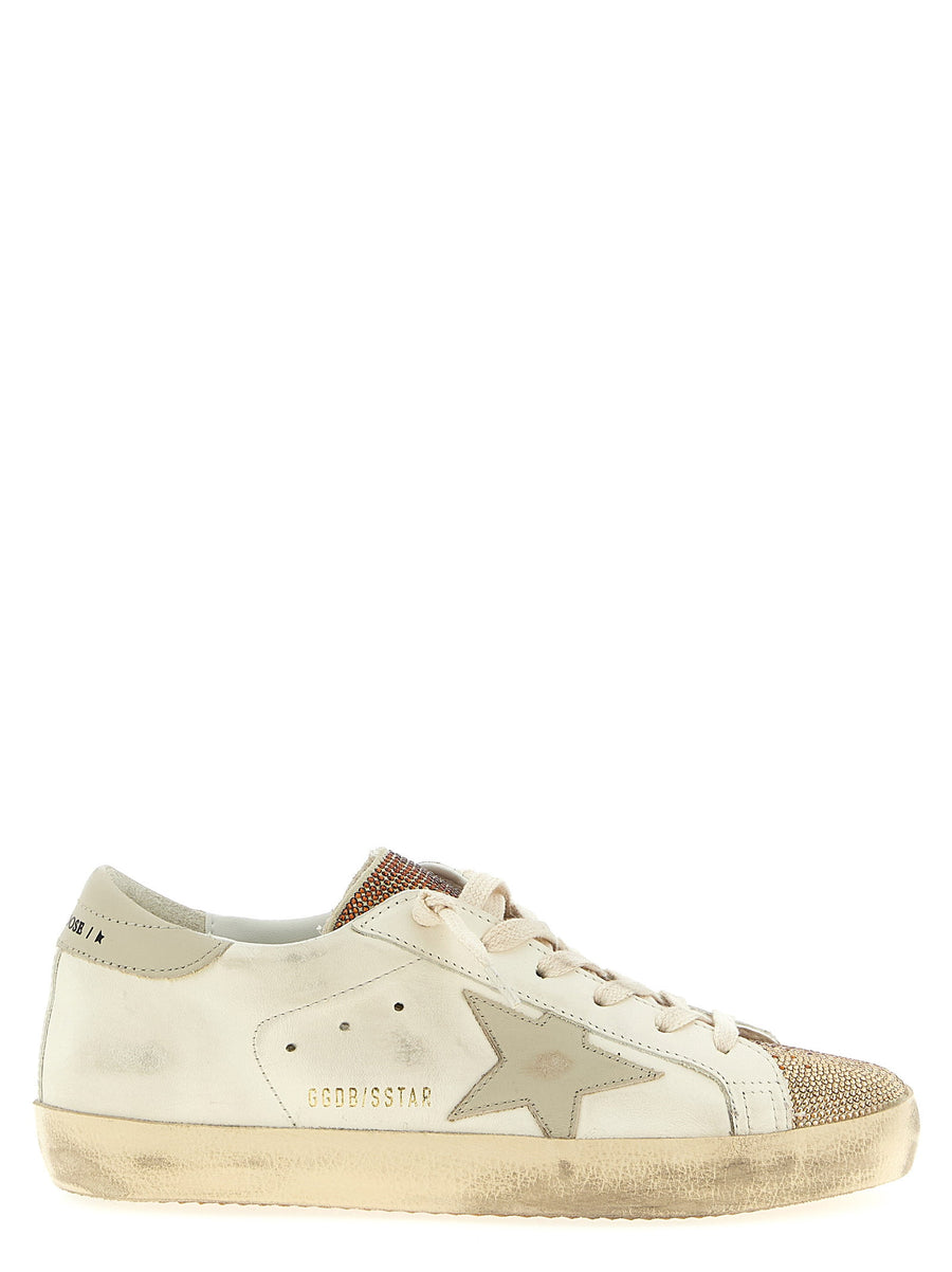 Golden Goose Superstar Sneaker — Cream