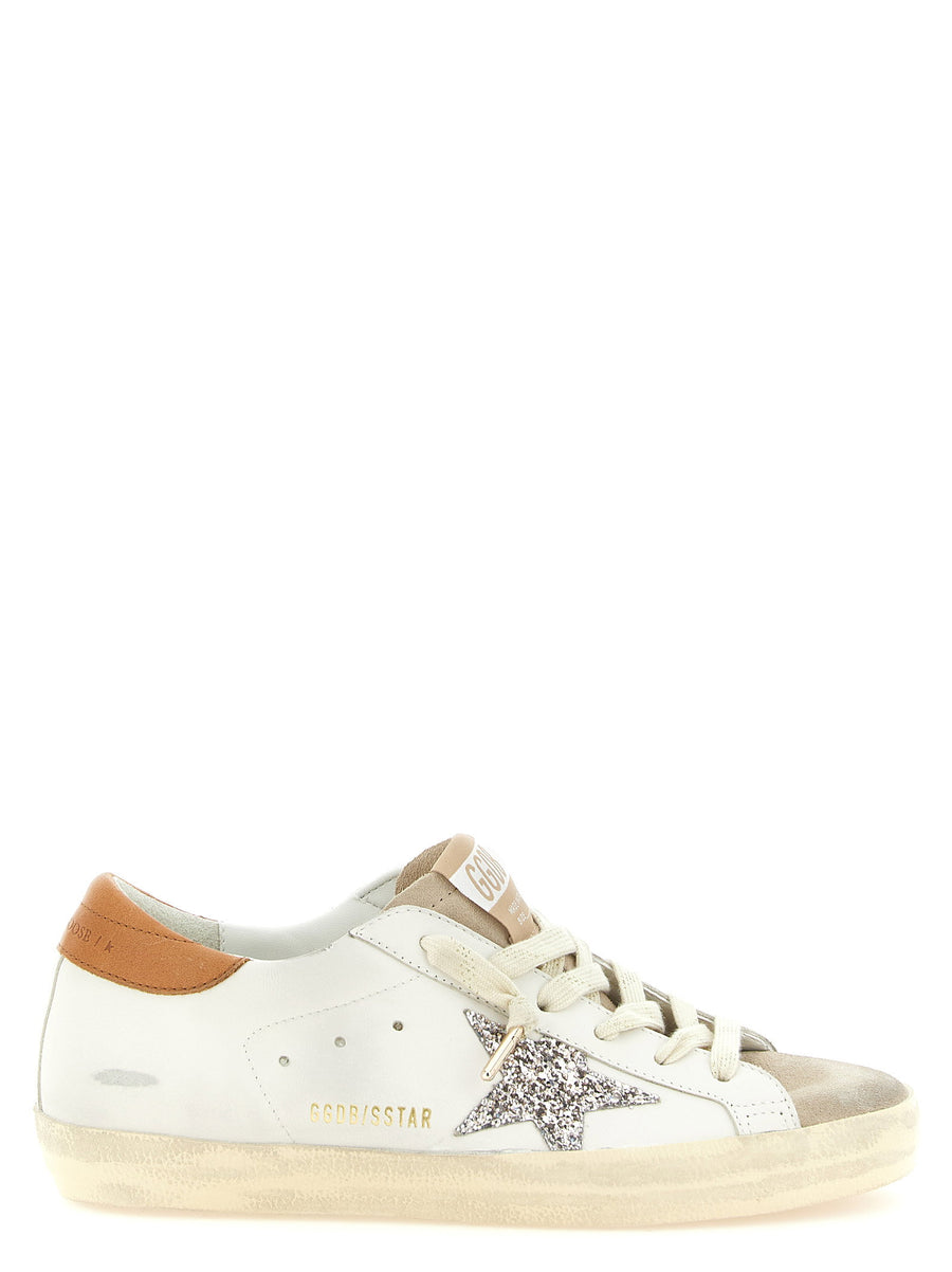 Golden Goose Super-Star Sneaker — Cream
