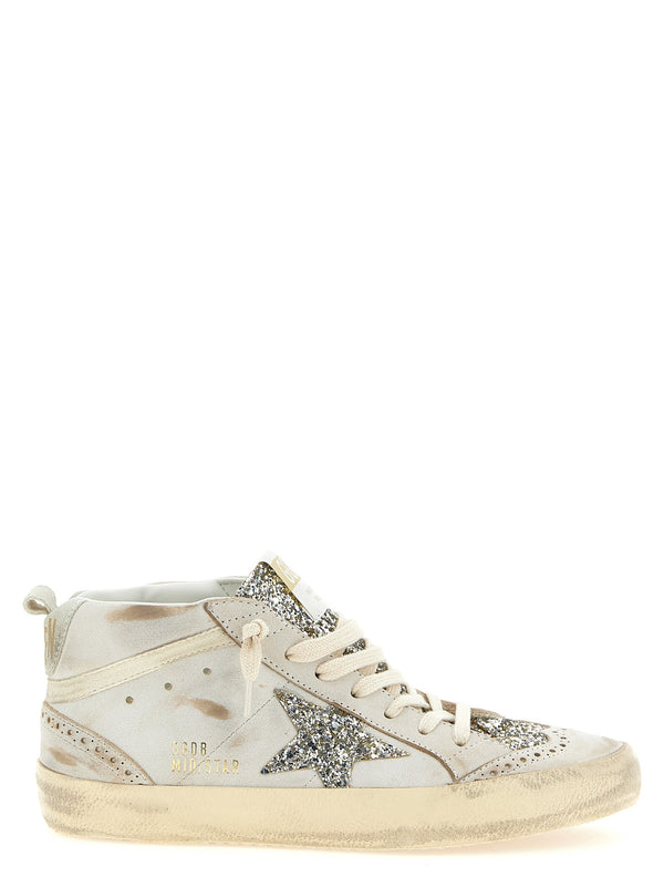 حذاء رياضي Golden Goose — أبيض