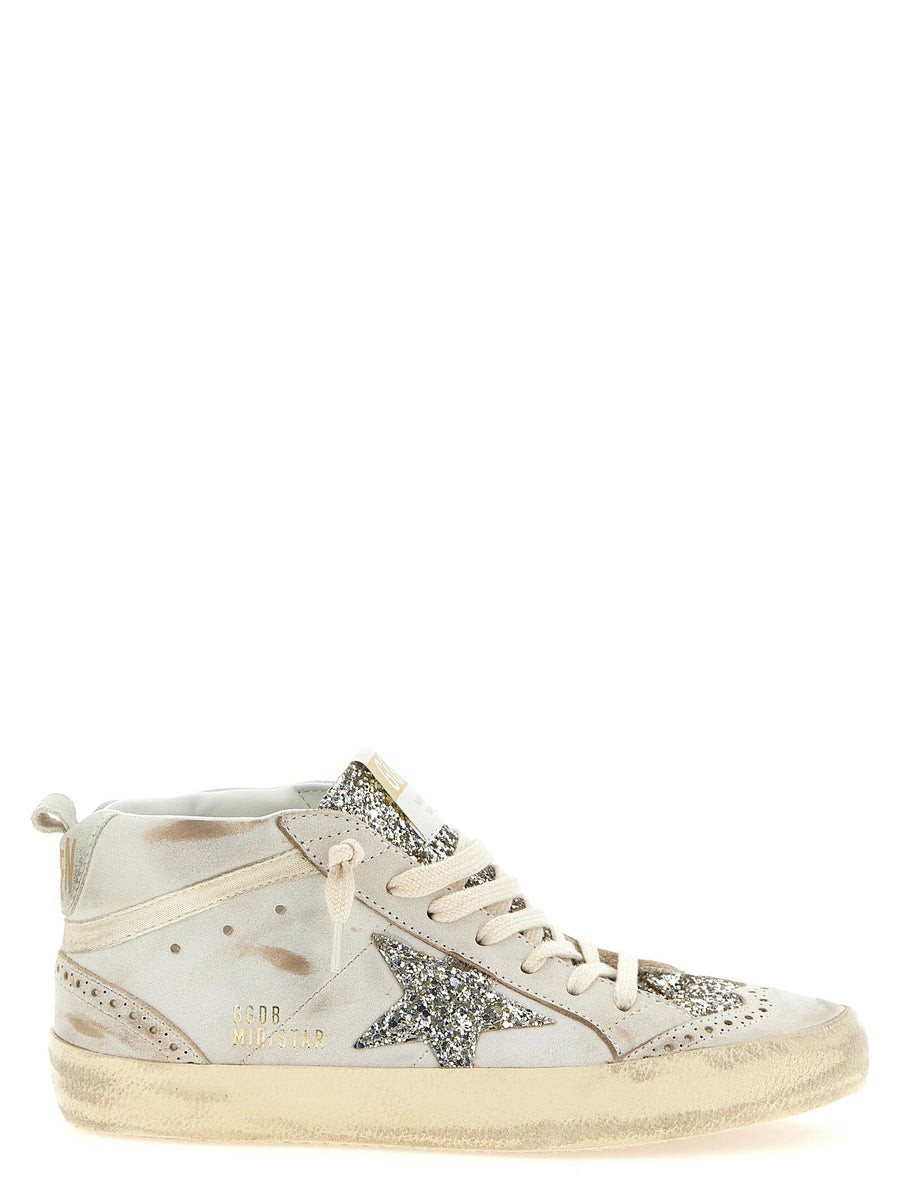 حذاء رياضي Golden Goose — أبيض