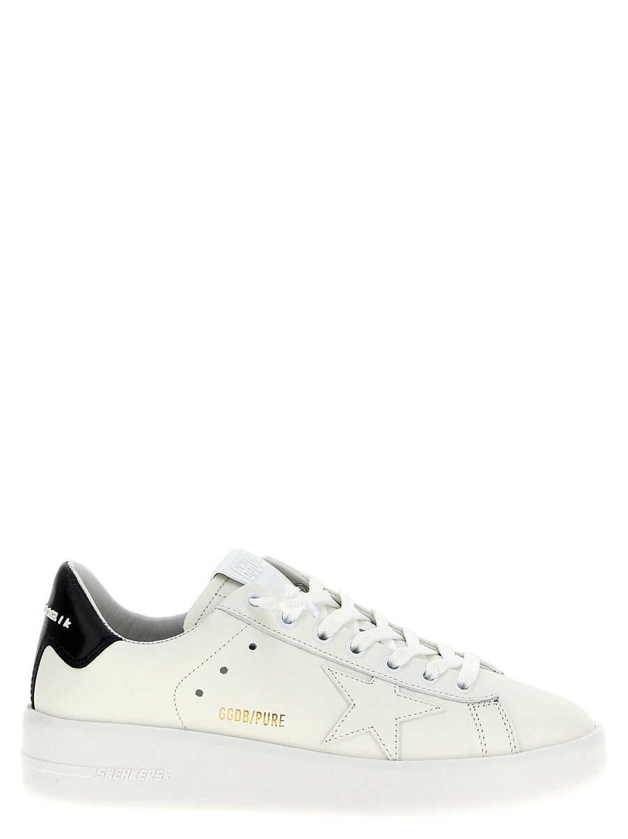 Golden Goose Pure Star Sneakers — White