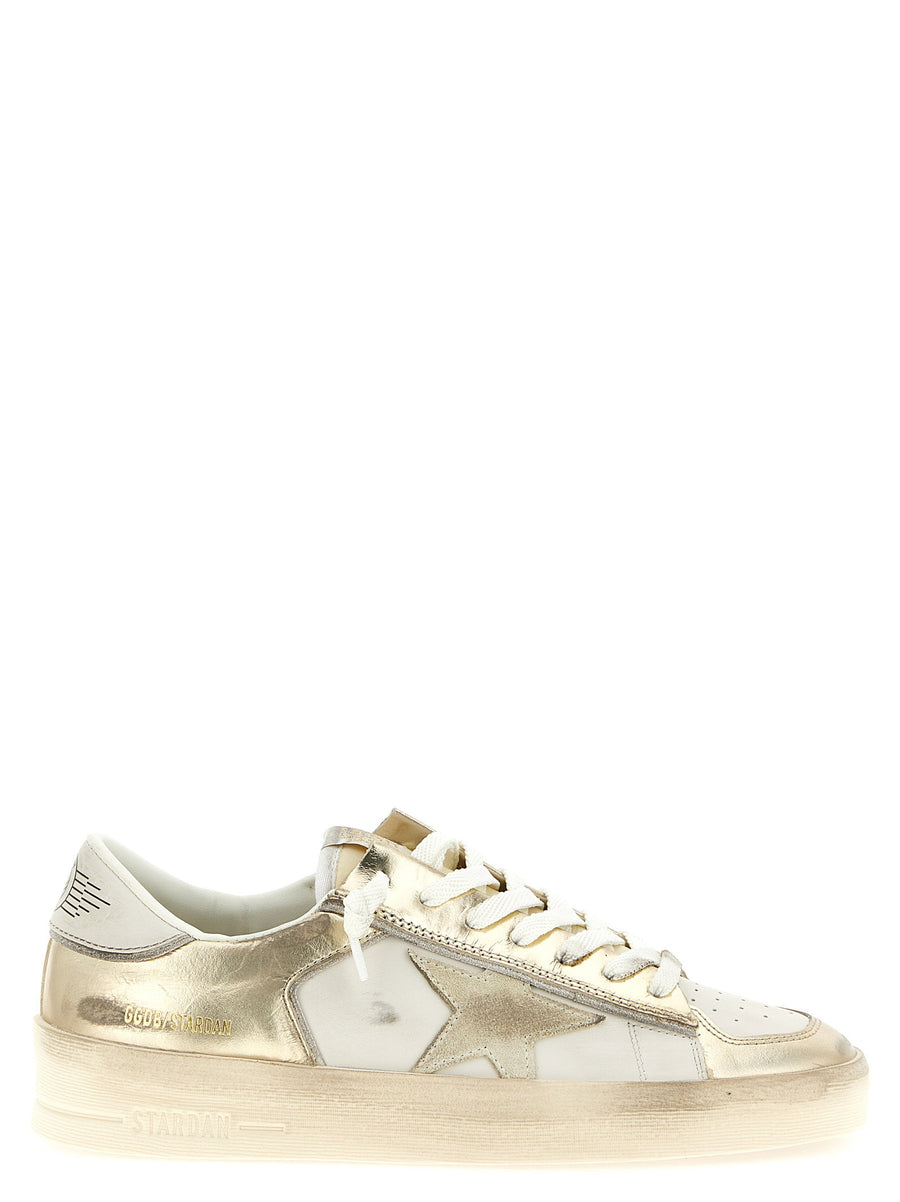 Golden Goose Stardan Sneaker — Gold