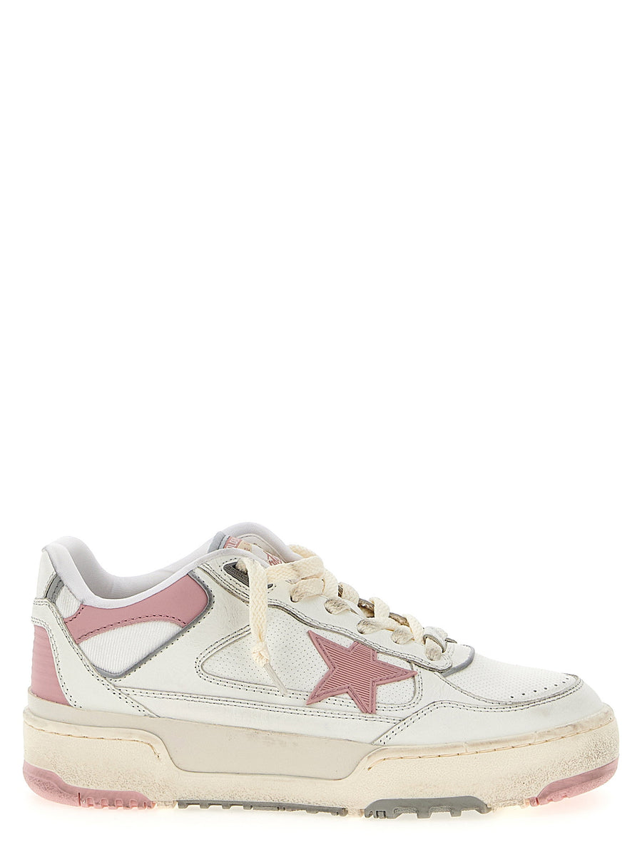 حذاء رياضي Golden Goose فورتي تو — أبيض