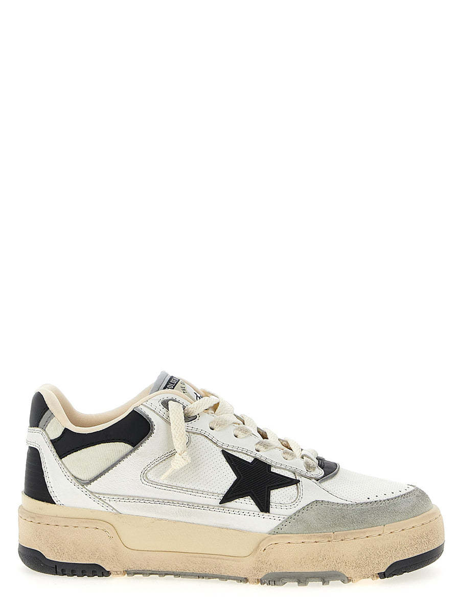 حذاء رياضي Golden Goose — أبيض