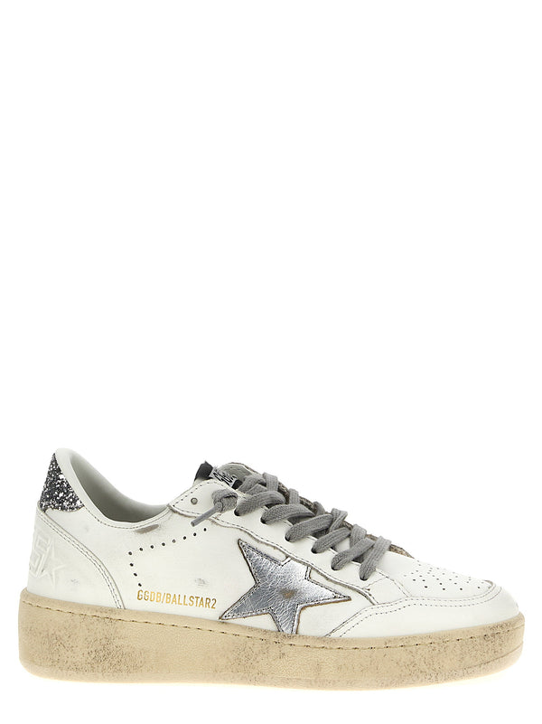 حذاء سنيكرز Golden Goose بول ستار 2 — أبيض